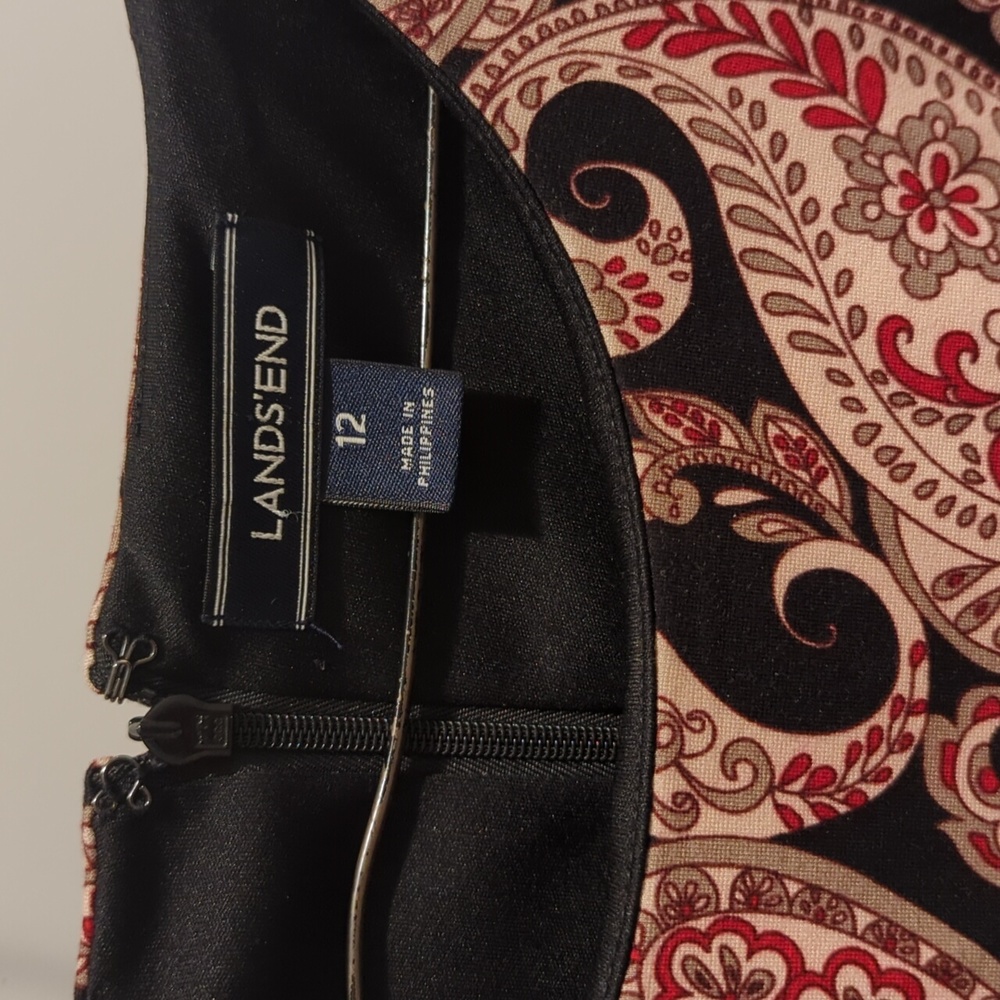 Lands End size 12 dress - Picture 3 of 6